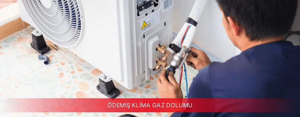 Ödemiş İlçemi Mitsubishi Electric Klima Gaz Dolumu