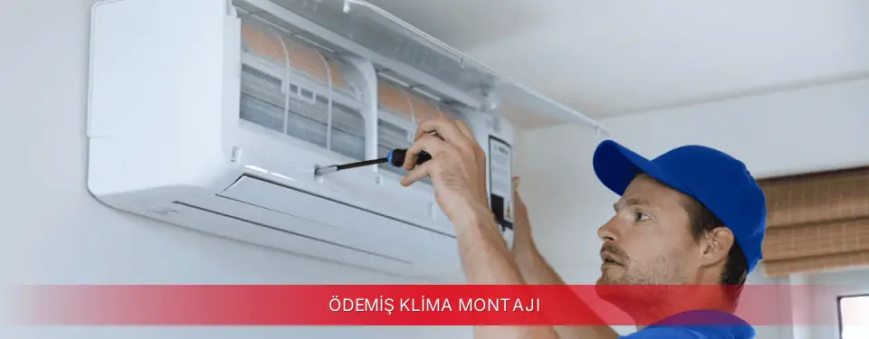 Ödemiş İlçemi Mitsubishi Electric Klima Montajı