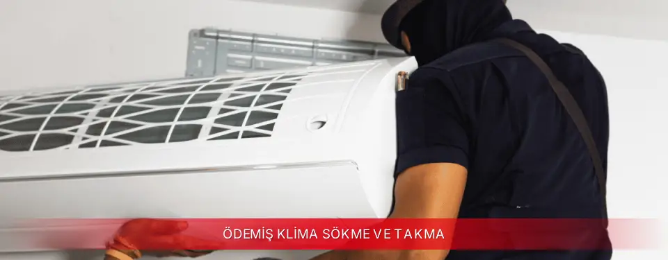 Ödemiş İlçemi Mitsubishi Electric Klima Sökme ve Takma